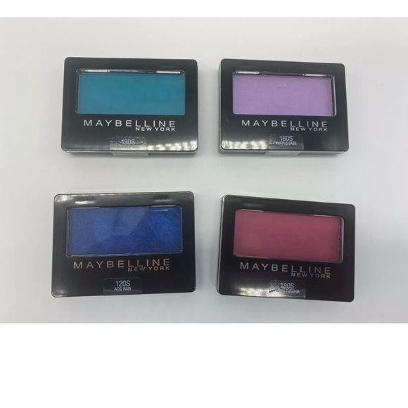 Maybeline New York Expert Wear Eyeshadow Lot 4